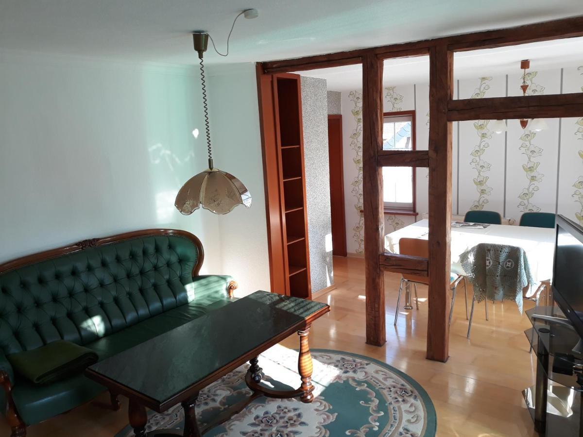 Ferienwohnung Schmidt Nohra  Exteriér fotografie